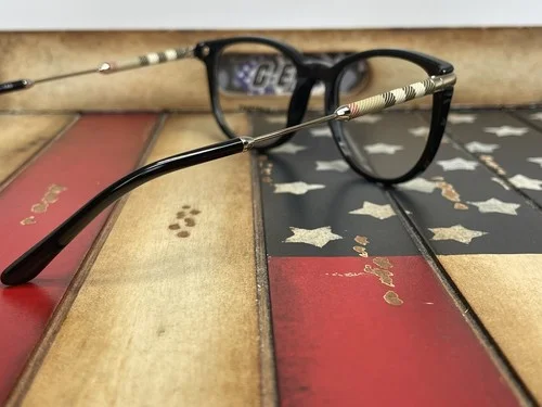 Burberry Eyeglasses BE2255QF 3001 Black 51mm Frame Option To Add RX 3