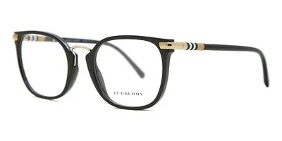 Burberry Eyeglasses BE2269 3001 52mm Black / Demo Lens 1