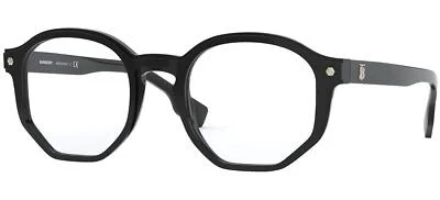 Burberry Eyeglasses BE2317 3001 48mm Black / Demo Lens 1