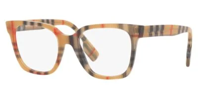 Burberry Eyeglasses BE2347 3944 50mm Vintage Check / Demo Lens 1