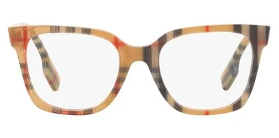 Burberry Eyeglasses BE2347 3944 50mm Vintage Check / Demo Lens 2