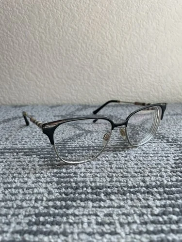Burberry Eyeglasses Eye Glasses Frames BE1313Q 1237 53-16-140 Italy