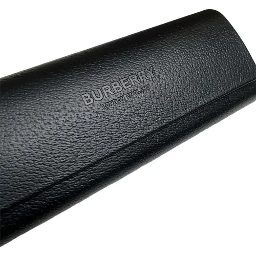 Burberry Eyeglasses Glasses Hard Case Magnetic Closure Size Small