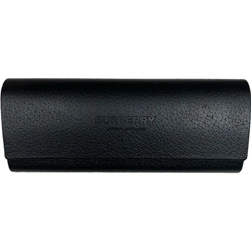 Burberry Eyeglasses Glasses Hard Case Magnetic Closure Size Small 2