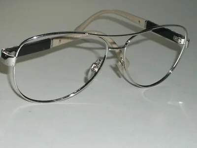 BURBERRY ITALY 59[]14 135 MULTI-CLR EYEGLASS/SUNGLASSES TEAR DROP FRAMES ONLY