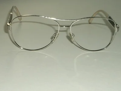 BURBERRY ITALY 59[]14 135 MULTI-CLR EYEGLASS/SUNGLASSES TEAR DROP FRAMES ONLY 3