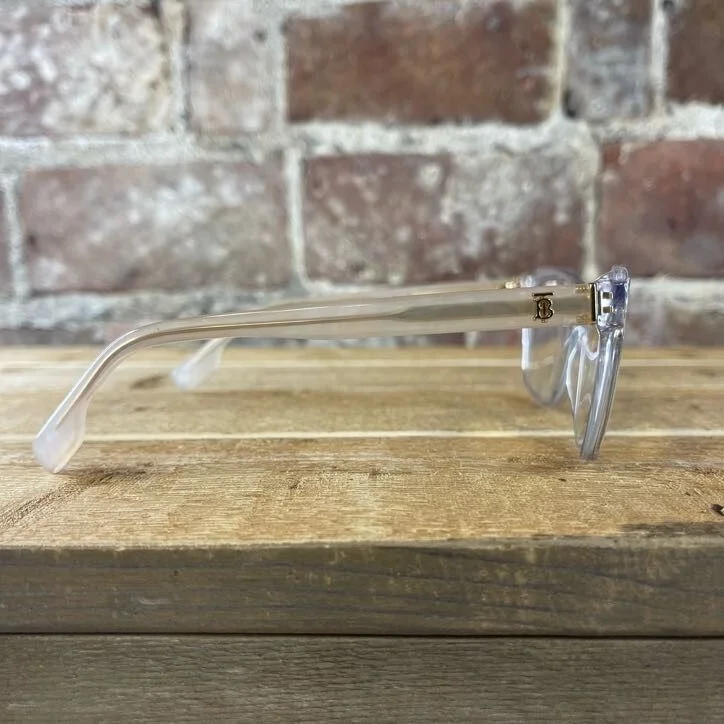 Burberry Mildred Transparent B 2323 3896 Eyeglasses Frames 54-17-140 Width 4