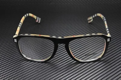 BURBERRY Neville BE2350 3838 Black Vint Check Demo Lens 54 mm Men 2