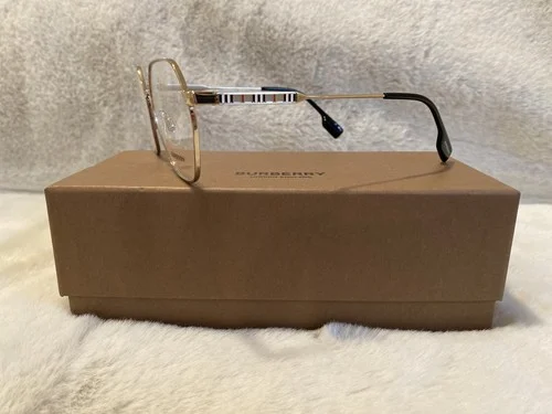 Burberry Optical Glasses - Erin (Style 1350) Gold Perscription Glasses 2