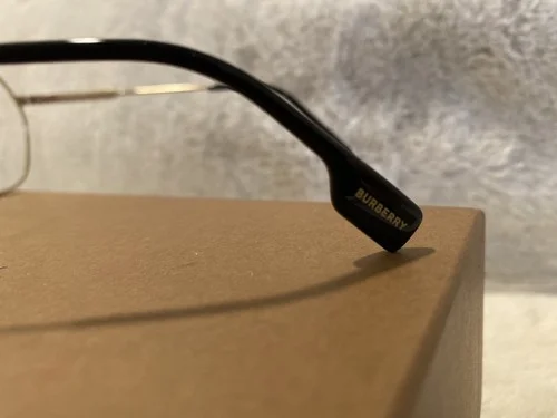 Burberry Optical Glasses - Erin (Style 1350) Gold Perscription Glasses 4
