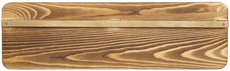 Burnt Wood Sunglasses Holder Organizer Wall Mounted Eyeglasses Display Rack 2