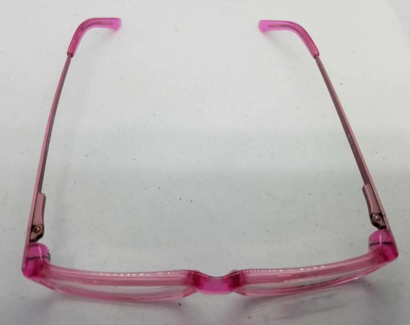 Buzz Pink Eyeglasses Frames For Kids Plastic Rectangular Full Frame 44-14-130 2
