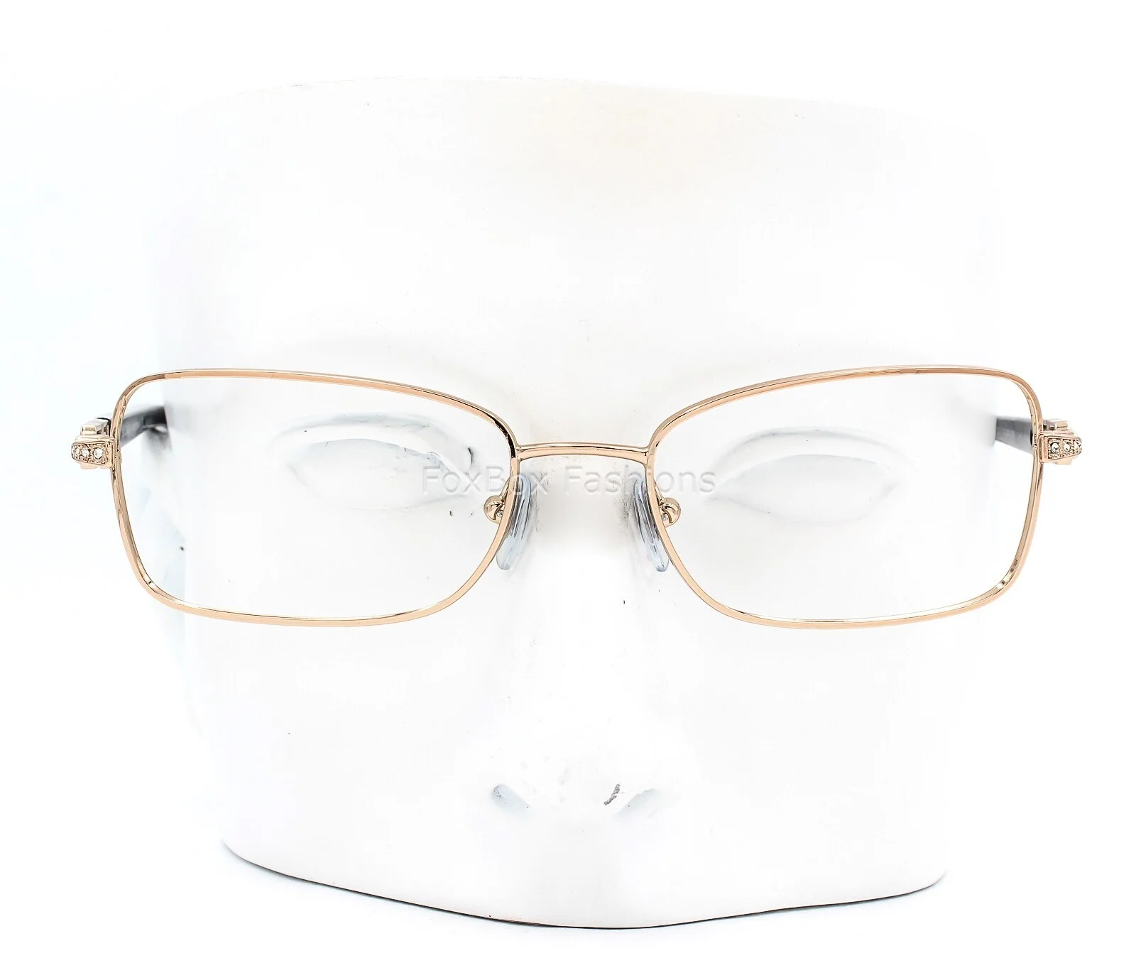 Bvlgari 2133B 376 Eyeglasses Glasses Copper Gold w/ Swarovski Crystals 52mm 3