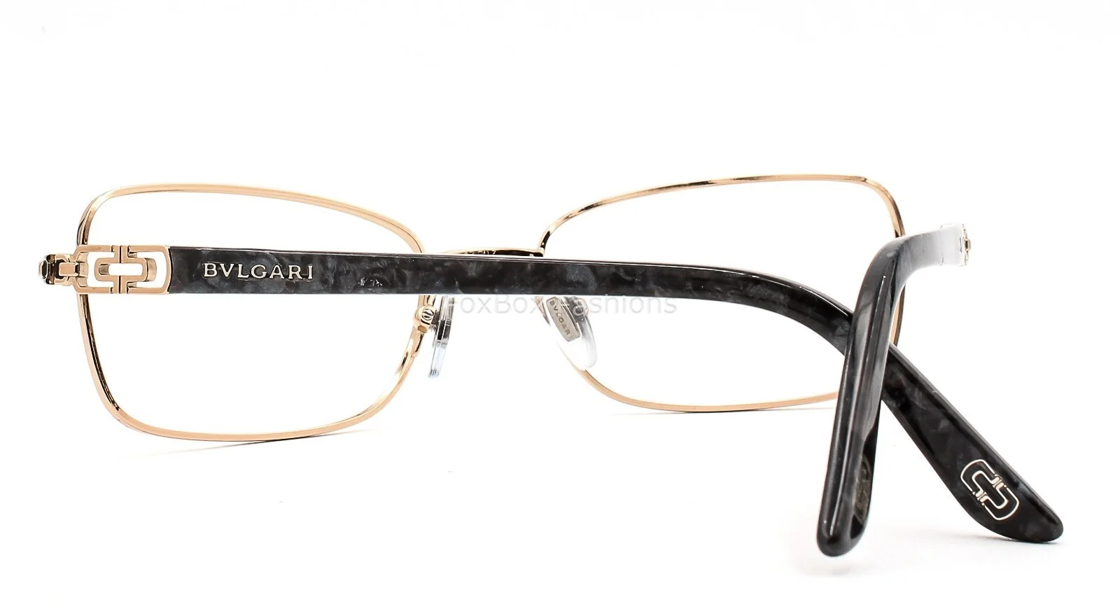 Bvlgari 2133B 376 Eyeglasses Glasses Copper Gold w/ Swarovski Crystals 52mm 4