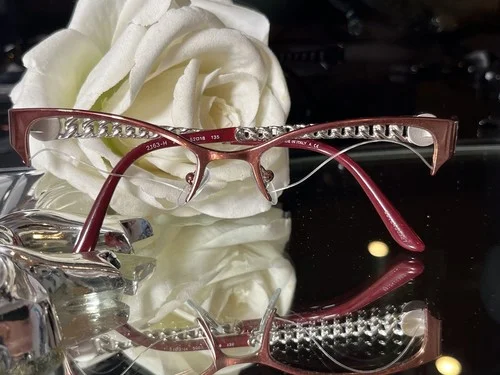 Bvlgari 2163-H 2001 Eyeglasses Frames 52-18-135
