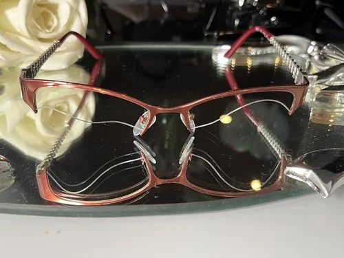 Bvlgari 2163-H 2001 Eyeglasses Frames 52-18-135 3