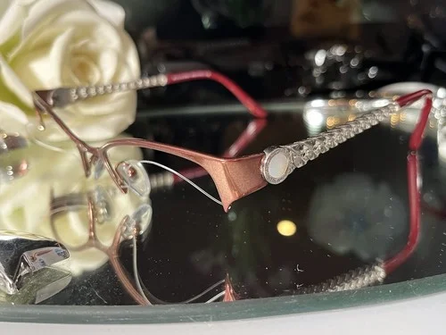 Bvlgari 2163-H 2001 Eyeglasses Frames 52-18-135 4