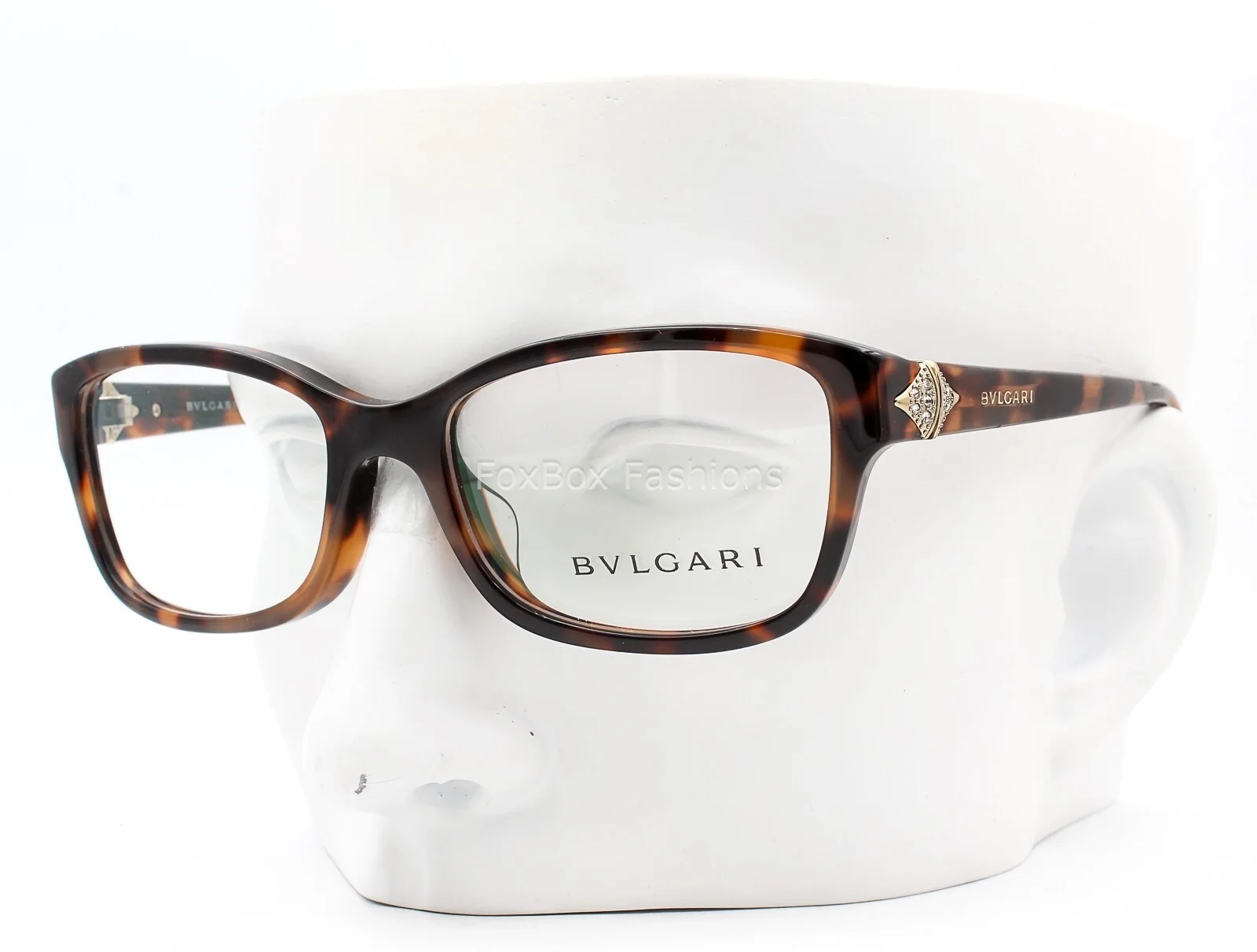 Bvlgari 4086BF 5243 Eyeglasses Glasses Brown Black Havana - Alternative Fit