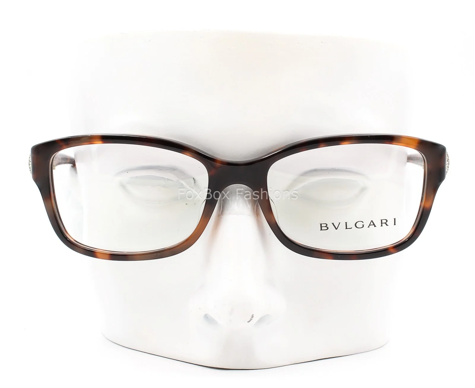Bvlgari 4086BF 5243 Eyeglasses Glasses Brown Black Havana - Alternative Fit 3