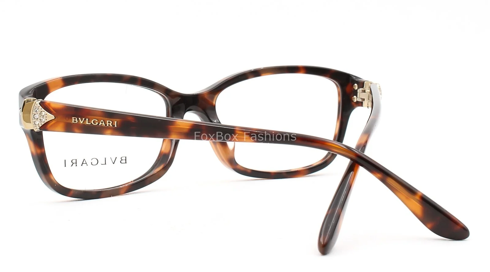 Bvlgari 4086BF 5243 Eyeglasses Glasses Brown Black Havana - Alternative Fit 4