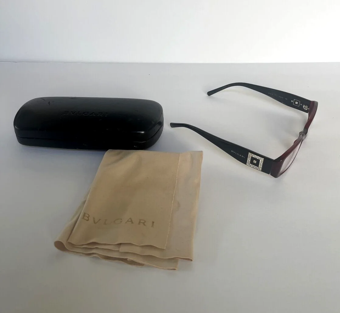 BVLGARI 475-b 840 51@16 135 Eyeglasses Sold for Frames ONLY -bb0483338 Italy