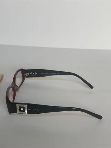 BVLGARI 475-b 840 51@16 135 Eyeglasses Sold for Frames ONLY -bb0483338 Italy 4