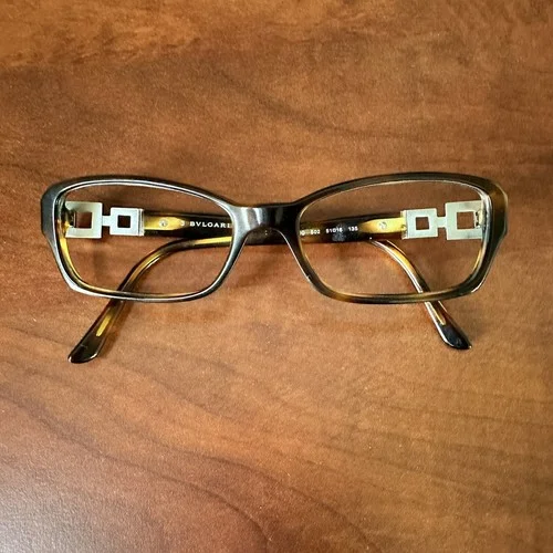 Bvlgari Bulgari Eyeglasses Tortoise 4009 502 51-16-135