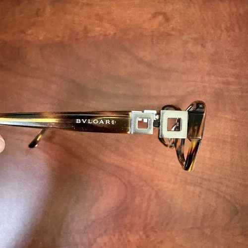 Bvlgari Bulgari Eyeglasses Tortoise 4009 502 51-16-135 4