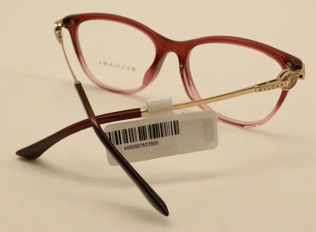 Bvlgari BV4209B Eyeglasses Women Wayfarer 54mm New 100% Authentic 3