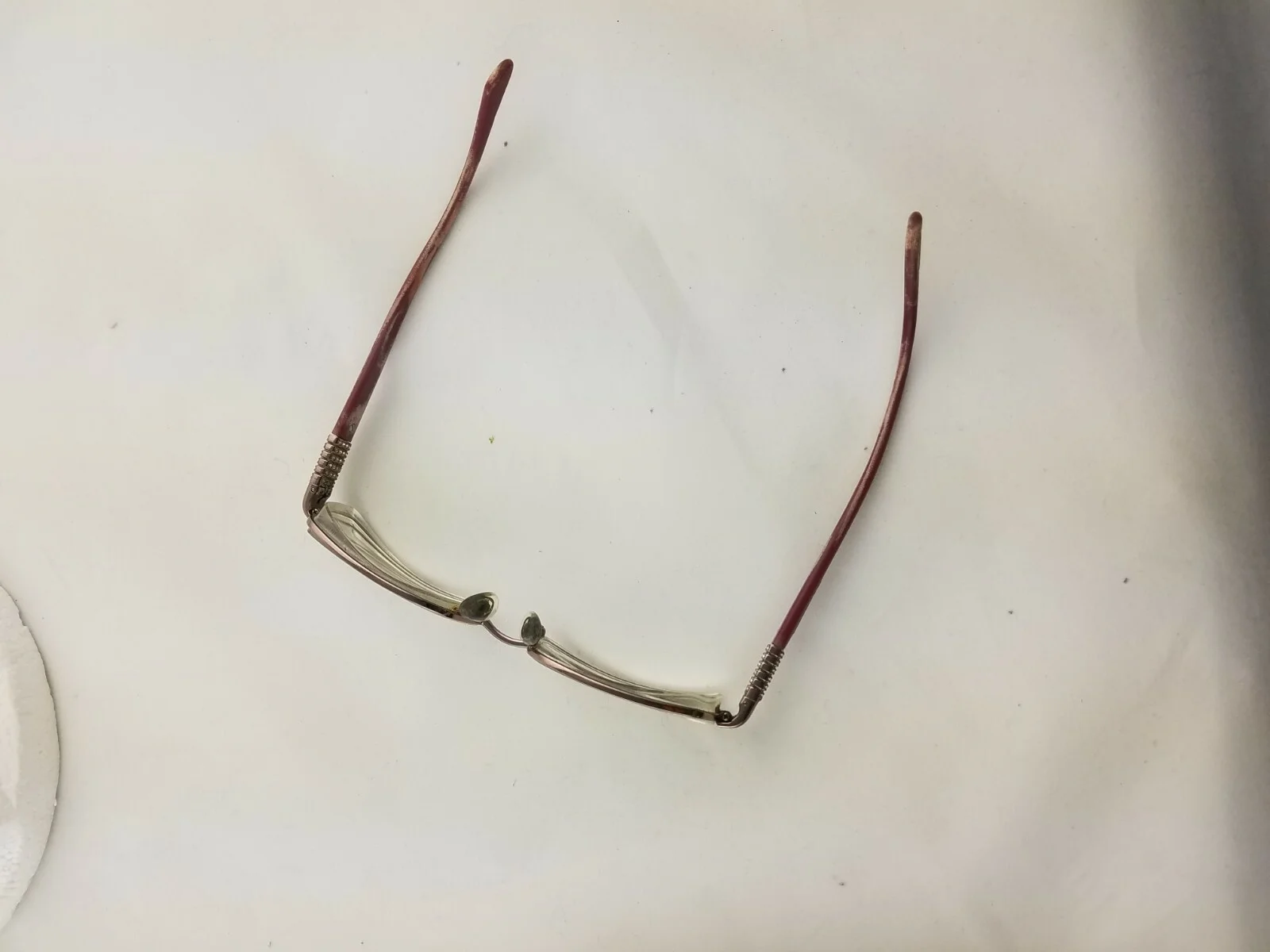 BVLGARI Eyeglasses Frame Italy 54-16-132 Eggplant Plant Swarovski Crystal 4