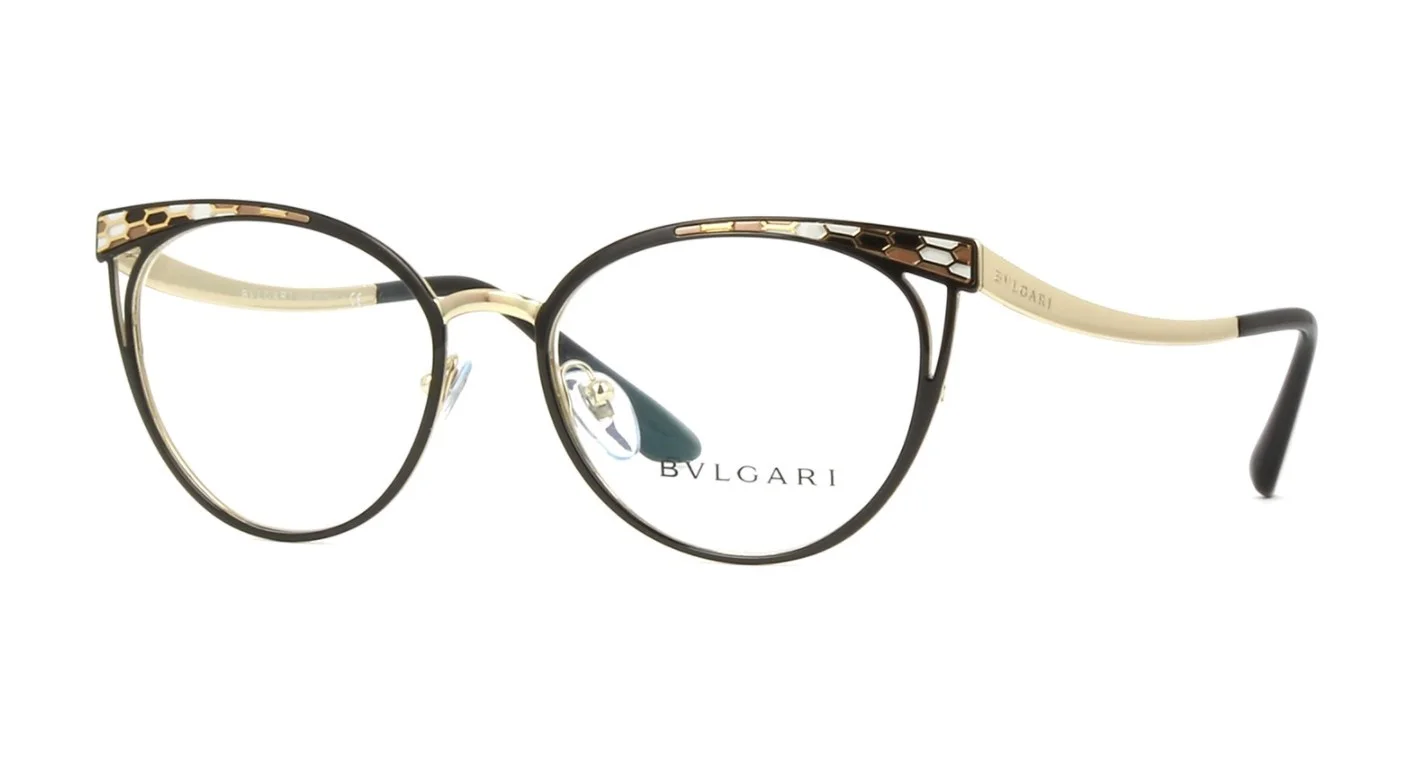 Bvlgari SERPENTI BV 2186 Black (2018) Eyeglasses