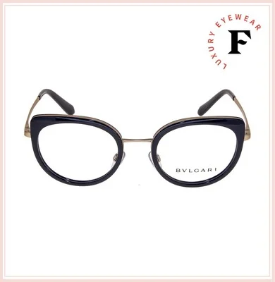 BVLGARI SERPENTI BV2194 Bronze Black Scales Decor Eyeglasses Optical 2194 50mm 3
