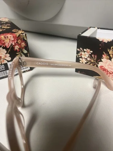 Caddis Womens MIKLOS Glasses Color: Polished Bone Lens Type: BT SVR 2