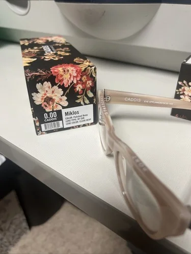 Caddis Womens MIKLOS Glasses Color: Polished Bone Lens Type: BT SVR 3