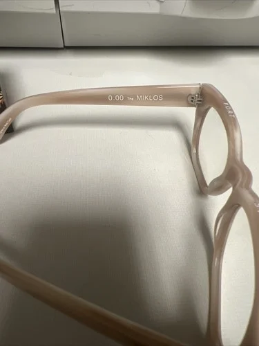 Caddis Womens MIKLOS Glasses Color: Polished Bone Lens Type: BT SVR 4