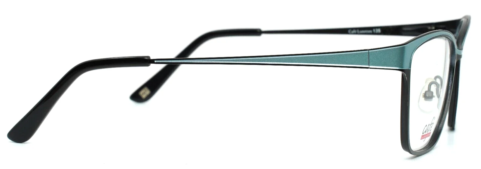 CAFE LUNETTES 3281 C1 Frost Black Womens Cat Eye Eyeglasses 53-16-135 4