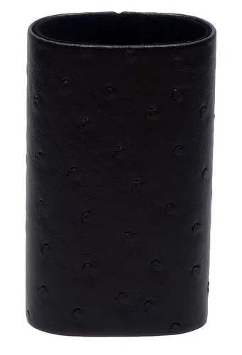 Calabria Desktop Eyeglass Holder w/Soft Lining CA-500 4 Color Choice Syn.Leather 2