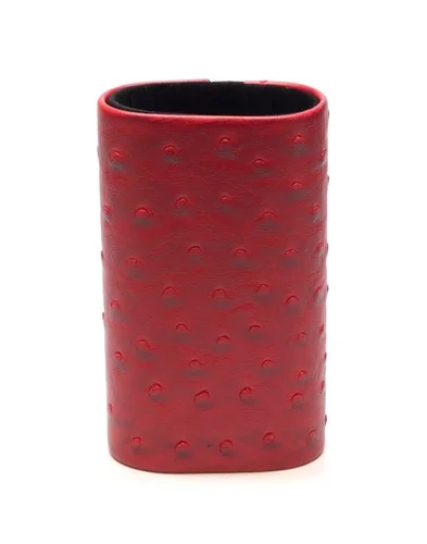 Calabria Desktop Eyeglass Holder w/Soft Lining CA-500 4 Color Choice Syn.Leather 3