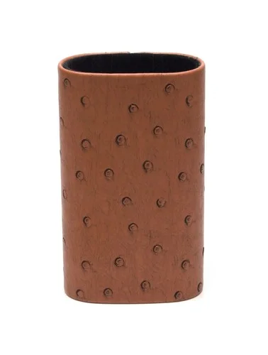 Calabria Desktop Eyeglass Holder w/Soft Lining CA-500 4 Color Choice Syn.Leather 4