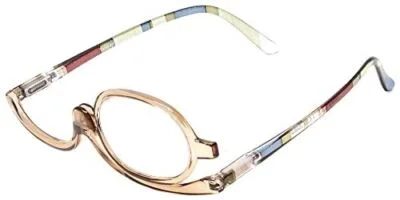 Calabria Make-Up Glasses II in Olive w/Matching Case