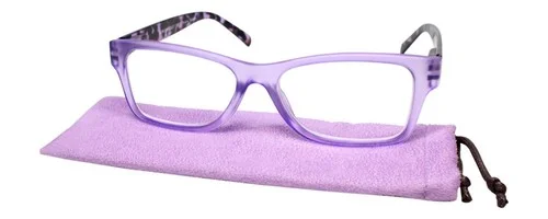 Calabria Morgan Rectangle Designer Reading Glasses 52mm Leopard Tortoise Marble 2