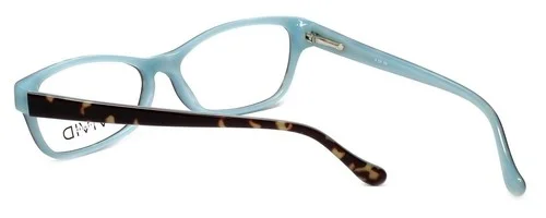 Calabria Splash Designer Reading Glasses SP59 Demi Tortoise Layer Crystal Blue 4