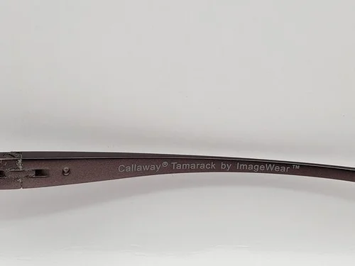 Callaway 54-18-140 lt brown eyeglass frames 4
