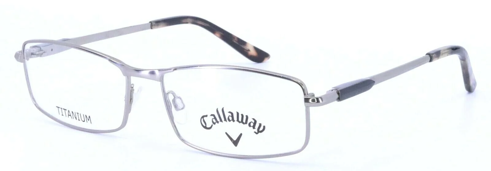 CALLAWAY C16 Col 20 Matte Gunmetal Titanium Mens Eyeglasses Frames 54-15-135