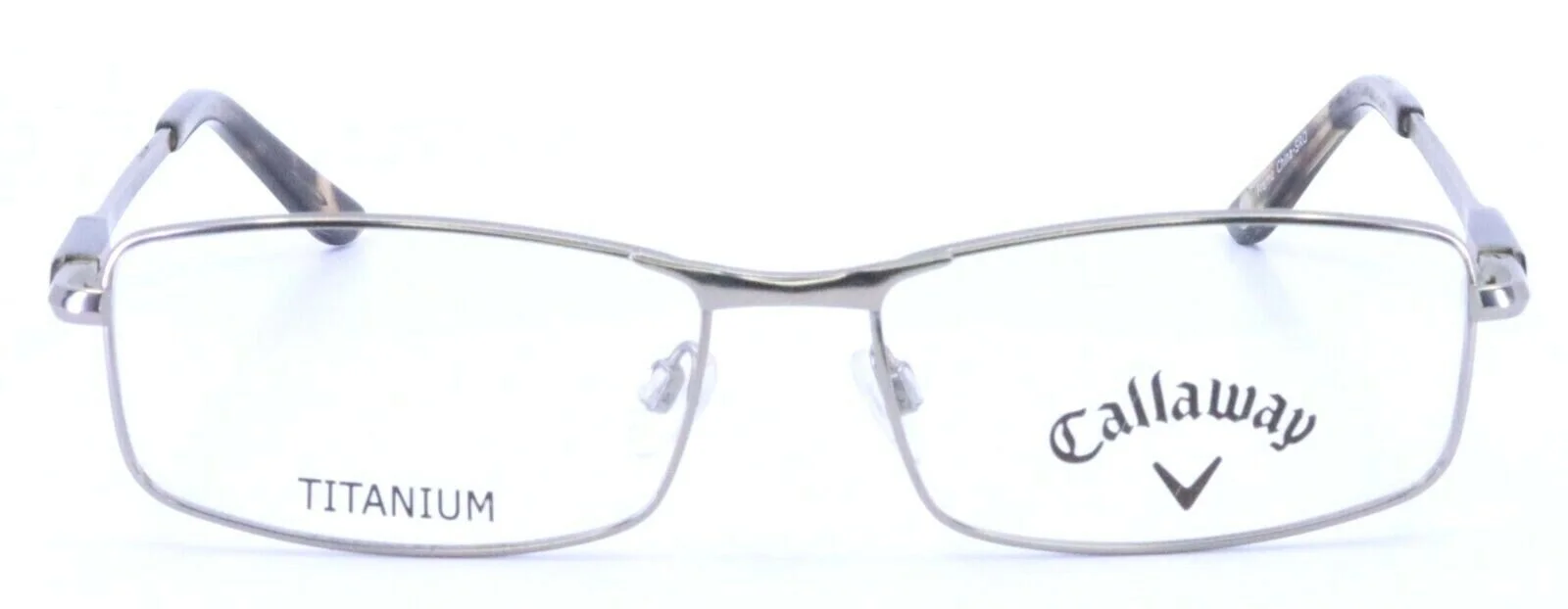 CALLAWAY C16 Col 20 Matte Gunmetal Titanium Mens Eyeglasses Frames 54-15-135 2