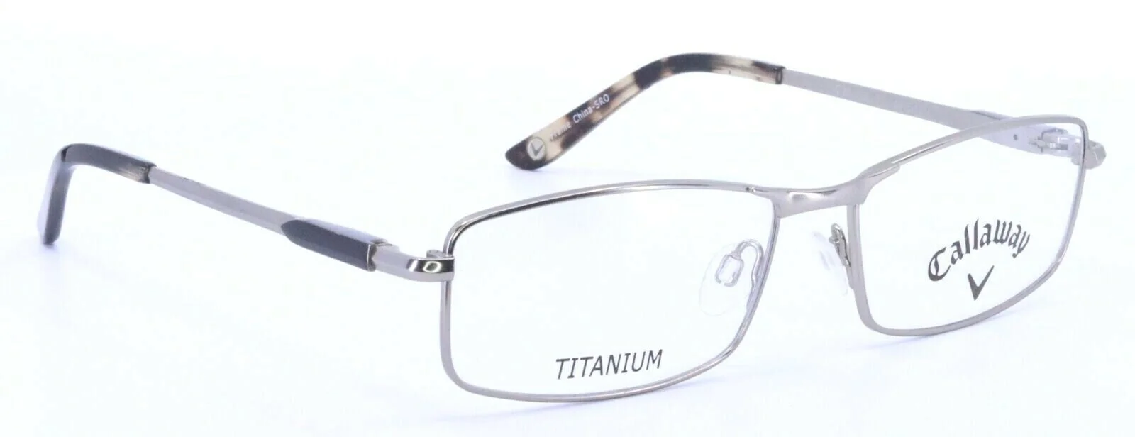 CALLAWAY C16 Col 20 Matte Gunmetal Titanium Mens Eyeglasses Frames 54-15-135 3