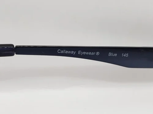 Callaway Elmwood Eyeglass Frames Only 55-19-145 3