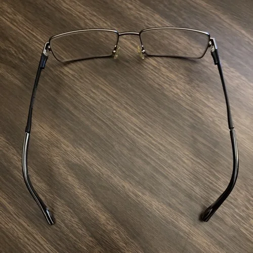 Callaway Eyeglasses Frame Pine Valley Gunmetal 55-17-140 Rectangle Black Frames 3