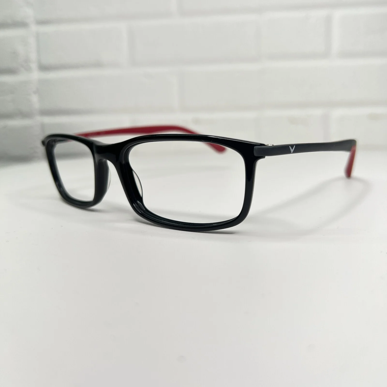 Callaway Eyeglasses Frames Black Mens 54-18-140 Full Rim 20714 2
