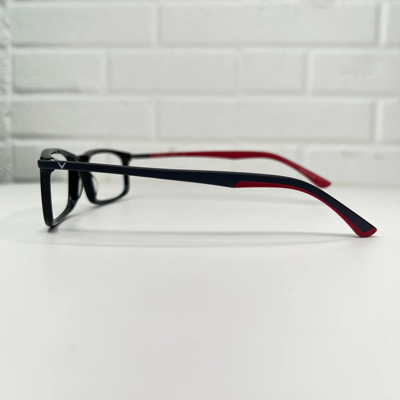 Callaway Eyeglasses Frames Black Mens 54-18-140 Full Rim 20714 3